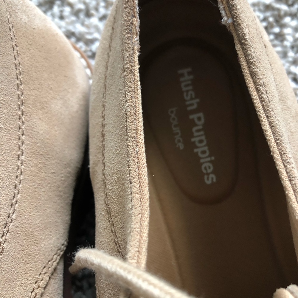 - Hush Puppies Detroit Oxford beige 11.5 - Picture 6 of 10